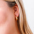Earrings Olena - Dorado