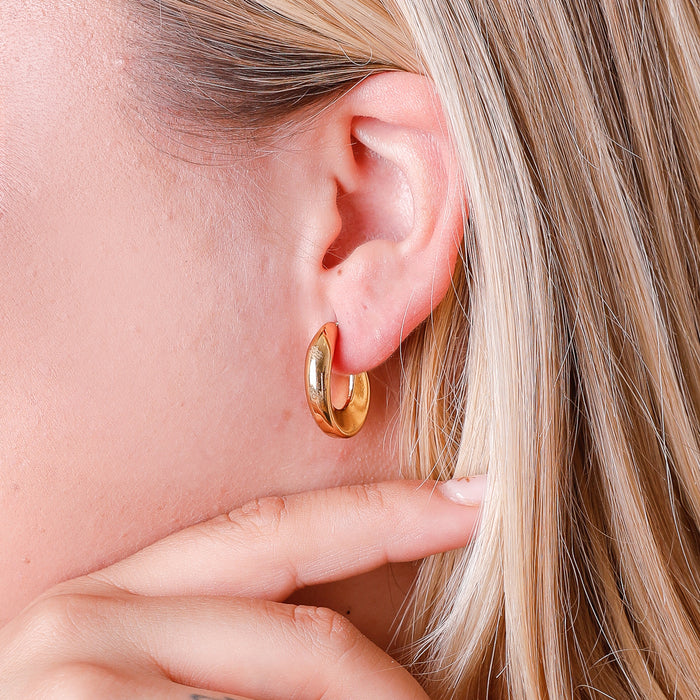 Earrings Opin - Dorado