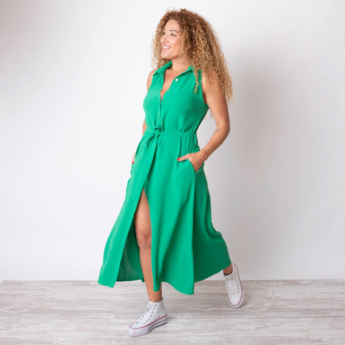 Liana Dress - Green