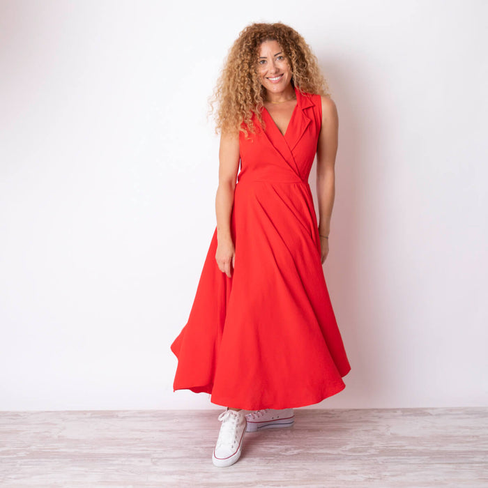 Irineo Dress - Red