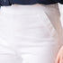 Leles Jeans Pants - White