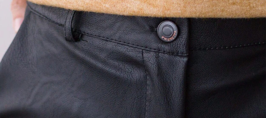 Comment combiner un pantalon en cuir