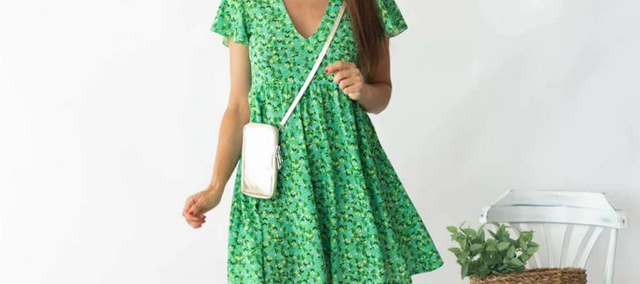 Comment combiner une robe verte