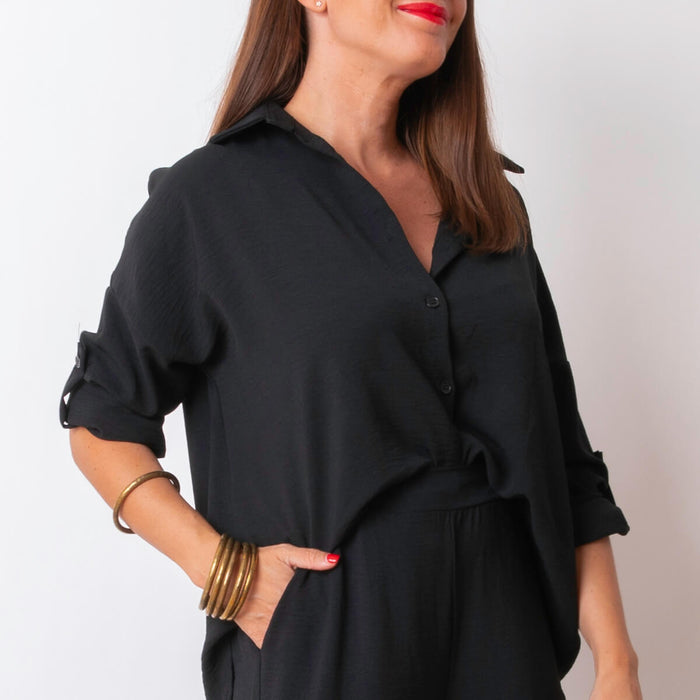 Chemise Sefora - Noir