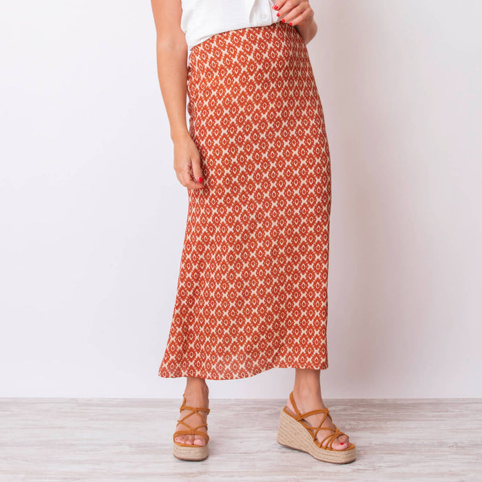 Iles Skirt - Tile