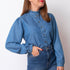 Camisa Ef. Denim Mao - Azul