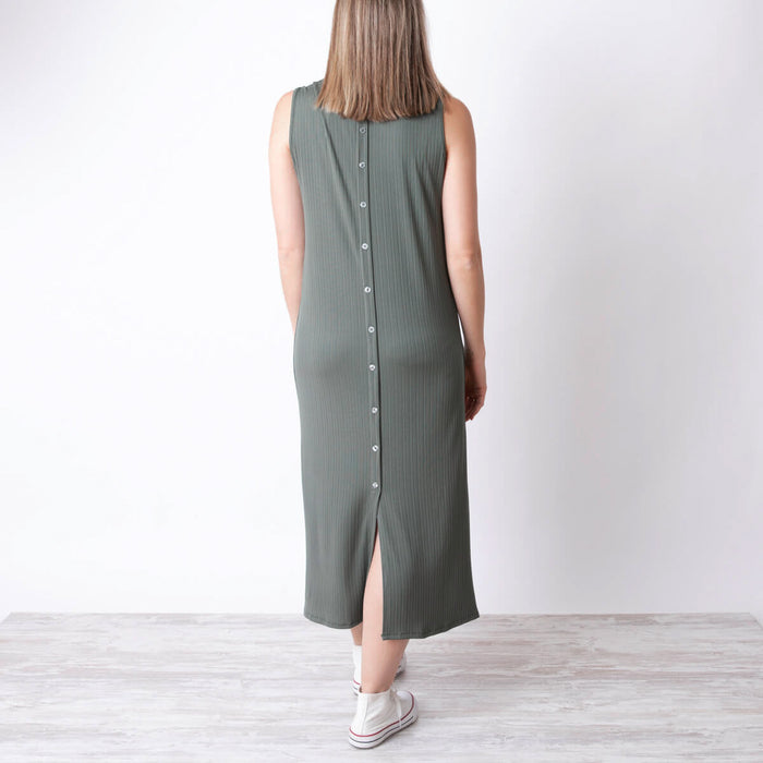 Yanira Dress - Military