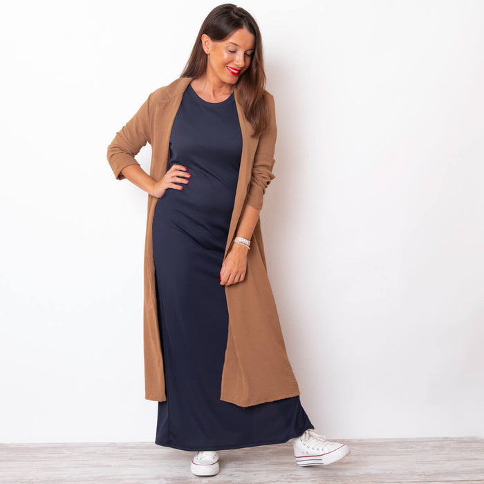 Fortu Dress - Navy