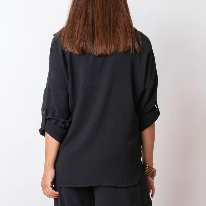 Sefora Shirt - Black