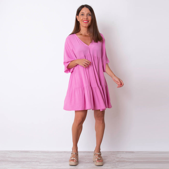 Laco Dress - Mauve