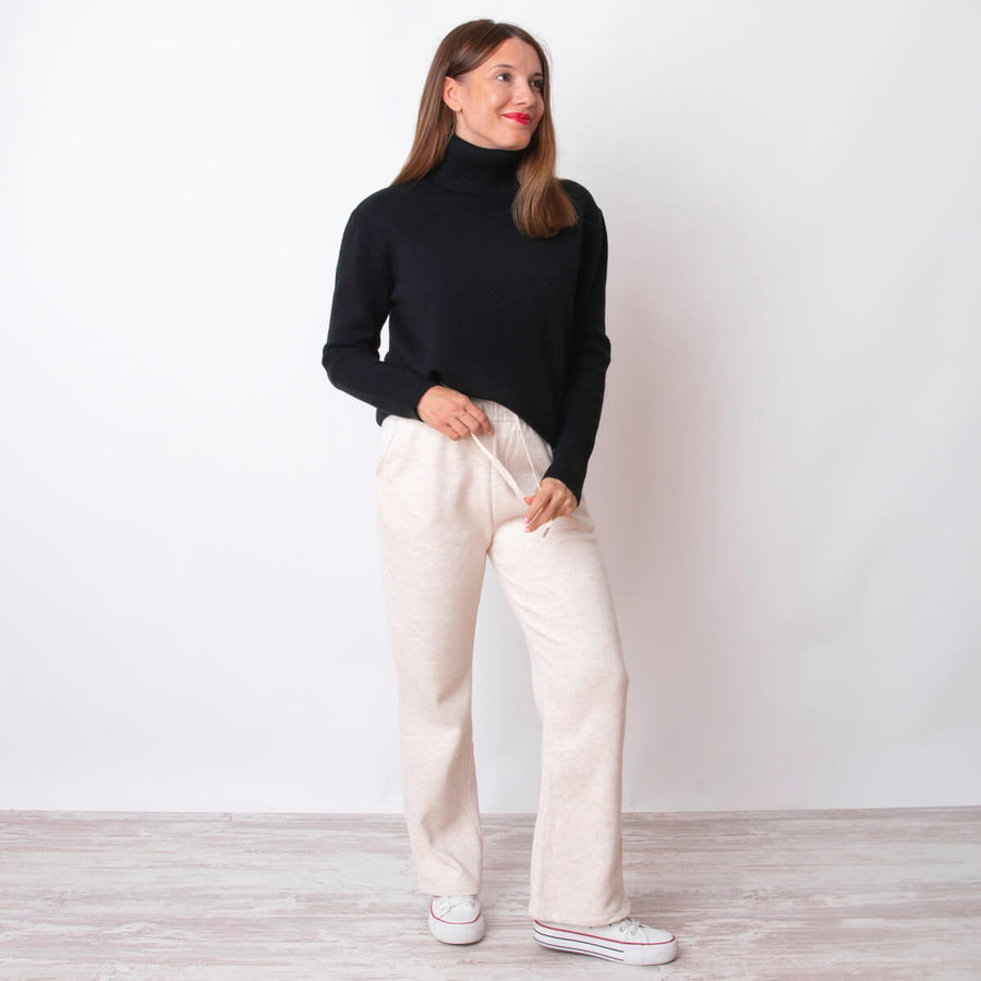 Serela Plush Trousers - Raw