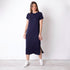 Rucu Dress - Navy