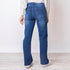 Wide Leg Jeans - Blue