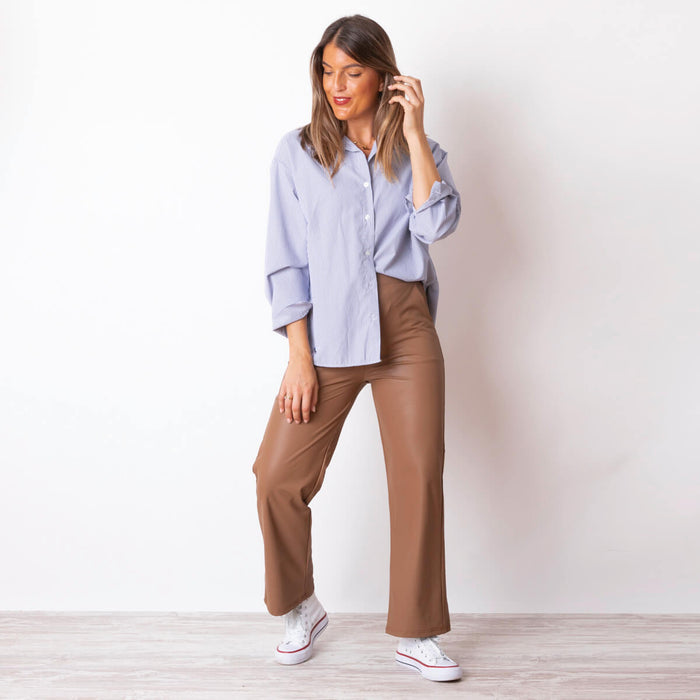 Nerla Trousers - Camel