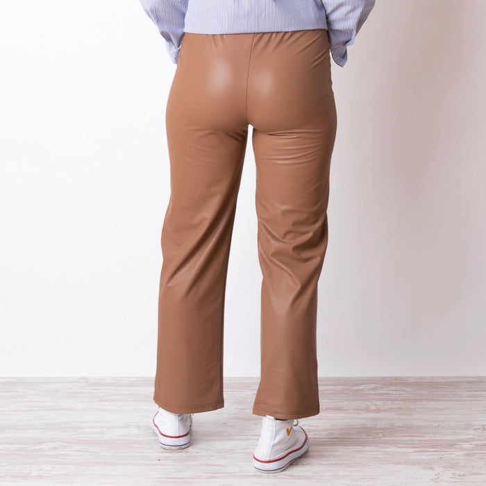 Nerla Trousers - Camel