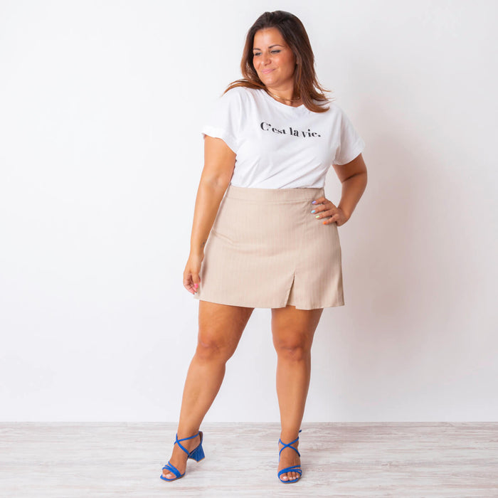 Levi Skort - Beige