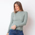 Mini Striped Sweater - Green