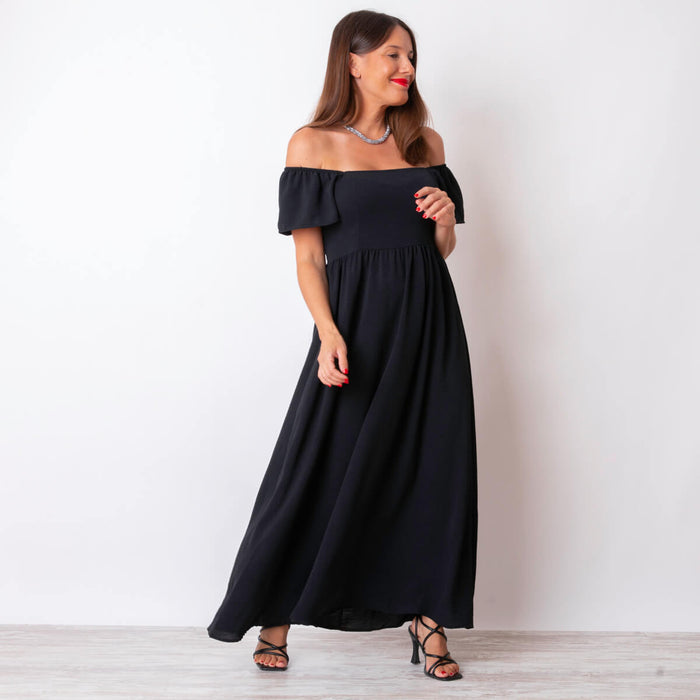 Idris Dress - Black