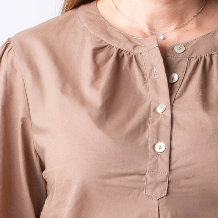 Blusa Marion - Camel