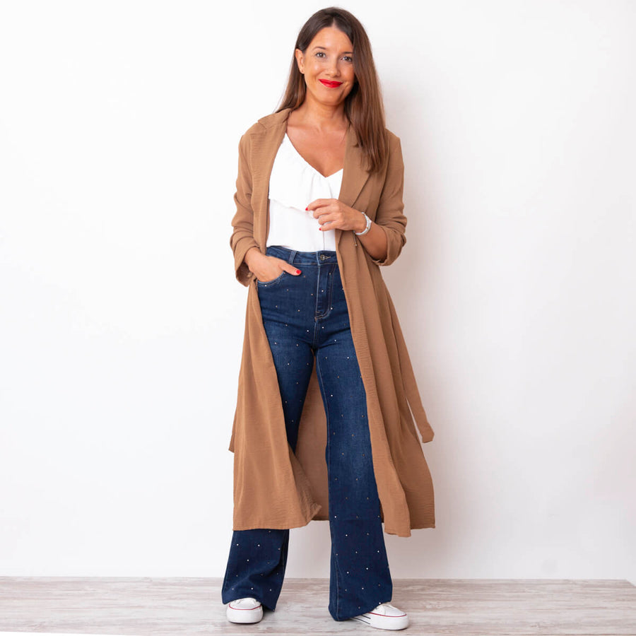 Ilisa Trench Coat - Camel