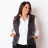 Gilet imbottito Linea - Nero