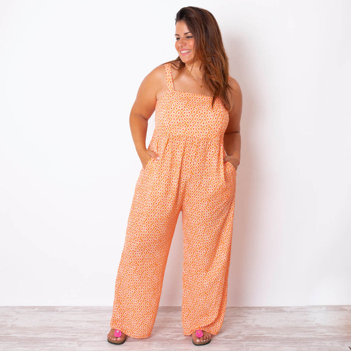 Rona Overall – Orange