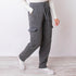 Fleece Cargo Pants - Grey