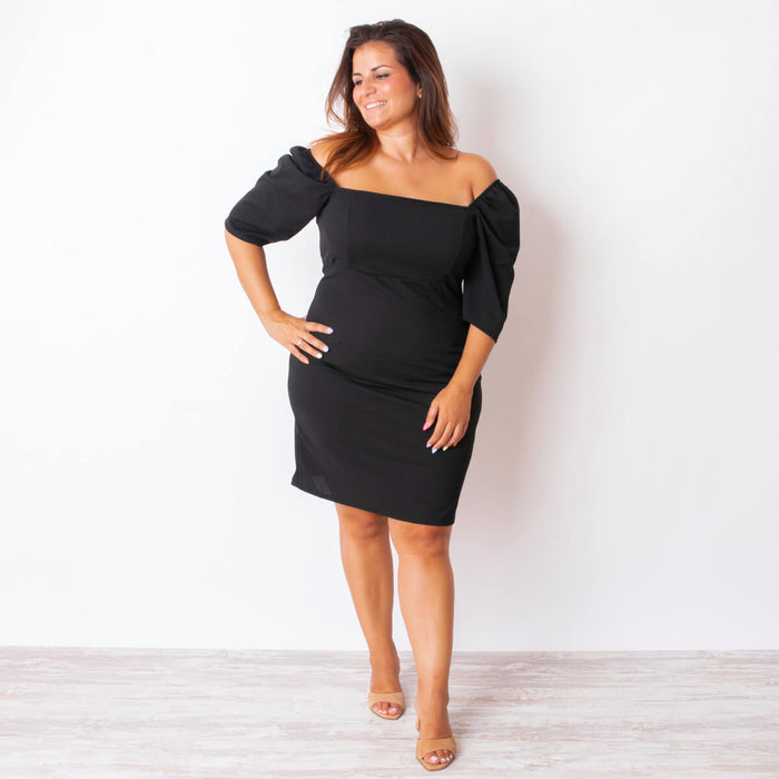 Renet Dress - Black