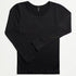 Ysabel Mora 19106 Microfiber Undershirt - Black