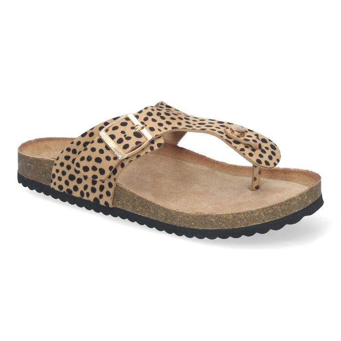 Sandalia Bio Sun - Leopardo