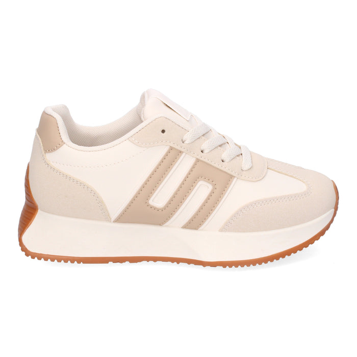 Sneaker Cristi - Beige