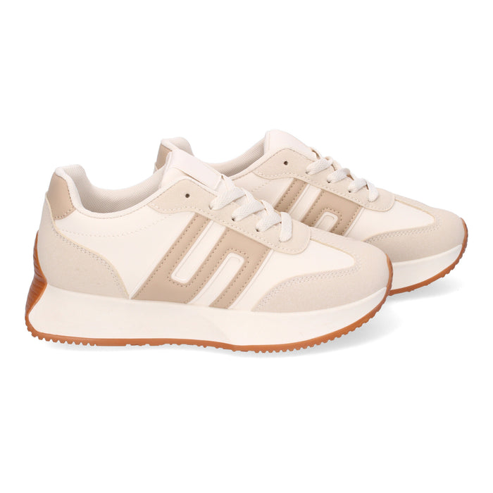 Sneaker Cristi - Beige