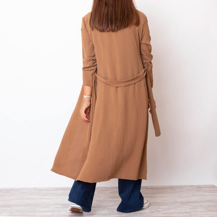 Ilisa Trench Coat - Camel