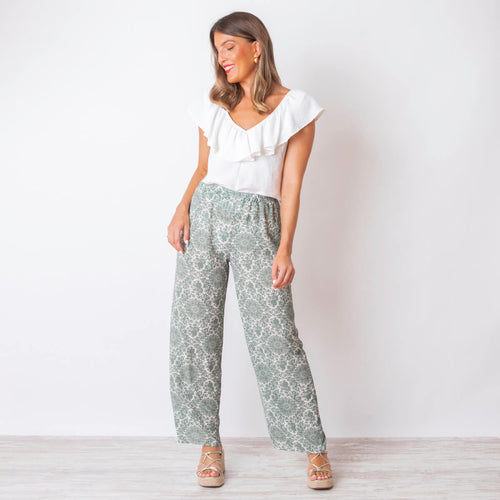 Merita Pants - Green