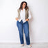 Wide Leg Jeans - Blue