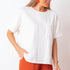 T-shirt Datia Maxi - Blanc