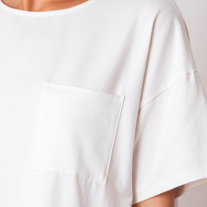 Maxi Datia T-shirt - White