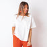 T-shirt Datia Maxi - Blanc