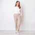 Pantalon Mat - Beige