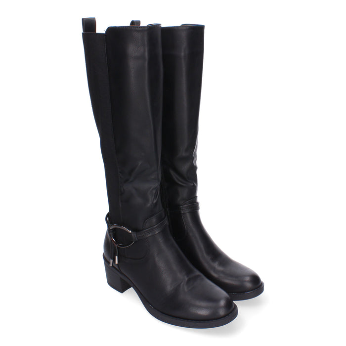 Botte Charlotte - Noir