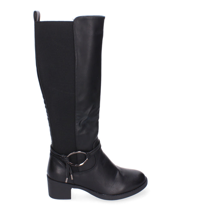 Botte Charlotte - Noir