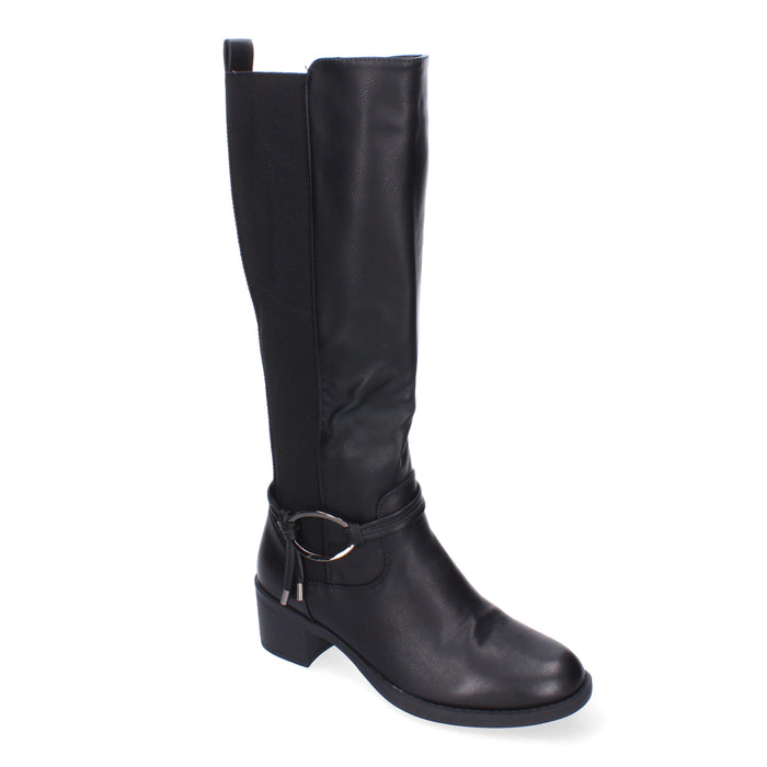 Botte Charlotte - Noir