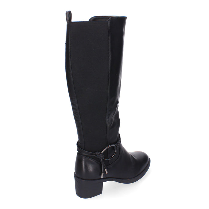 Botte Charlotte - Noir