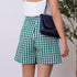 Skirt Pants Romal Vichy - Green