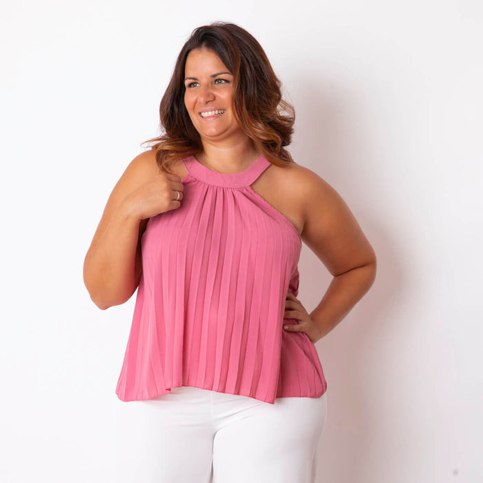 Balun Blouse - Mauve