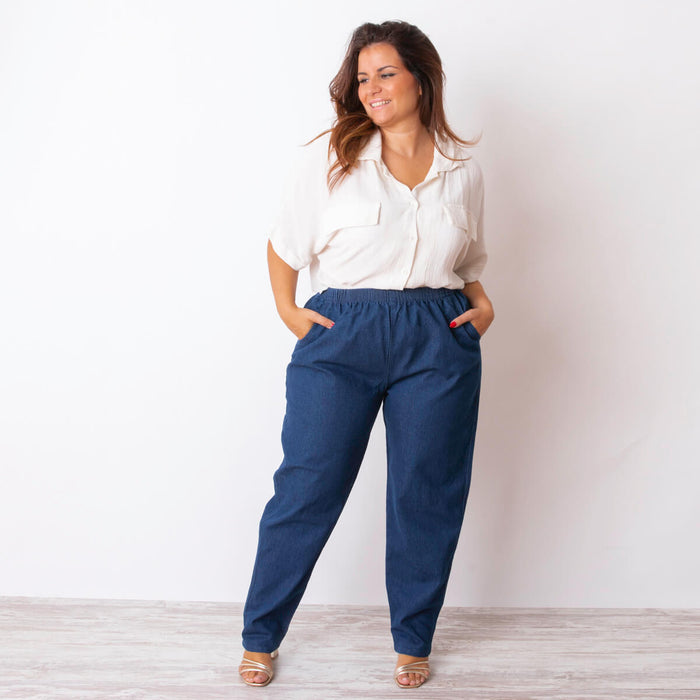 Nerilo Trousers - Blue