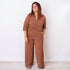 Carmela Trousers - Brown