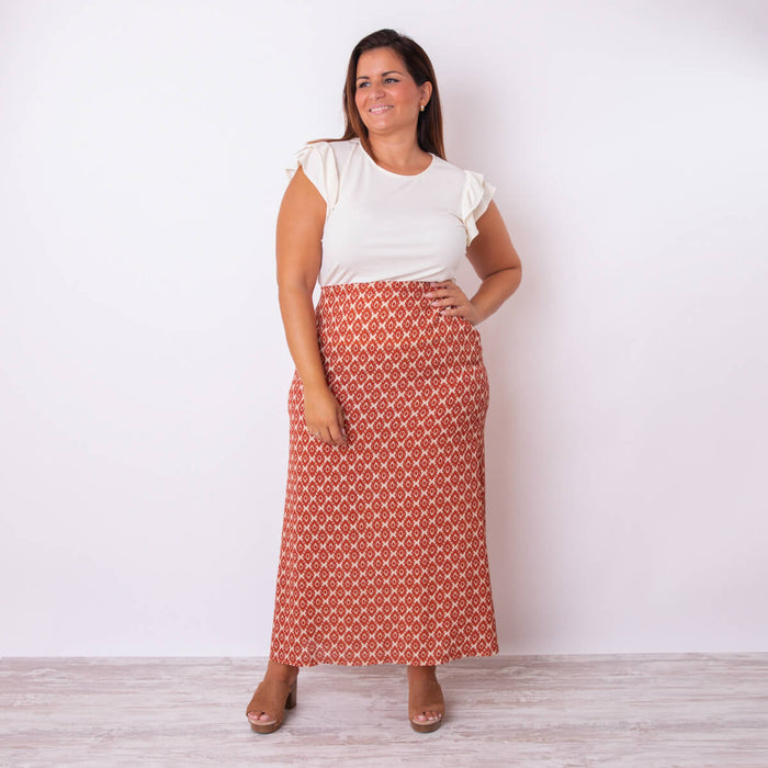 Iles Skirt - Tile