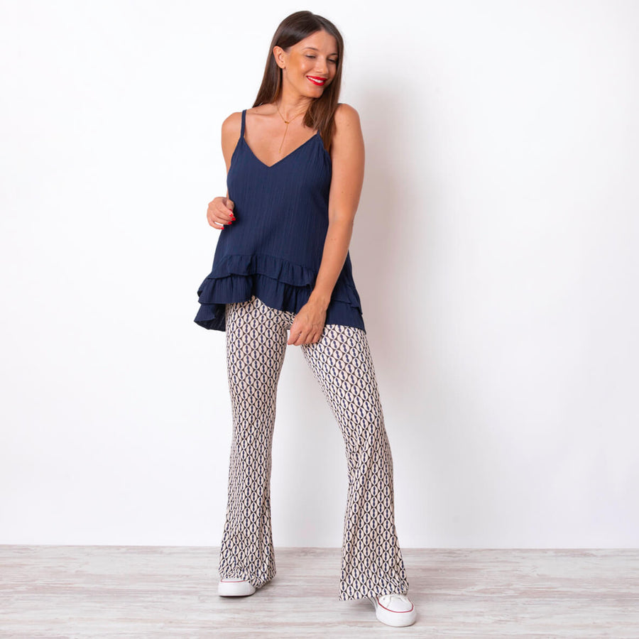 Tisen Pants - Blue