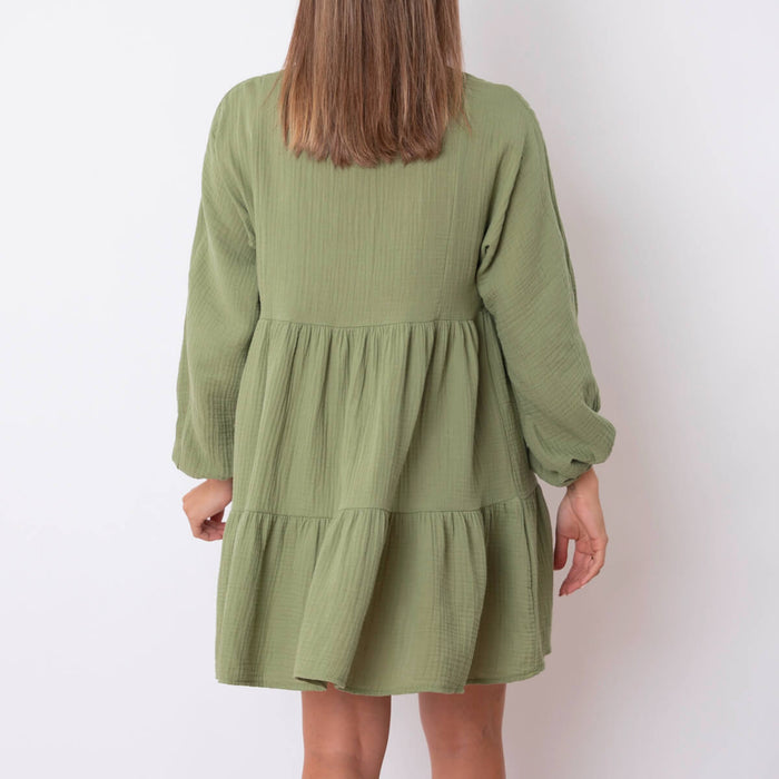 Dress Lamet - Green